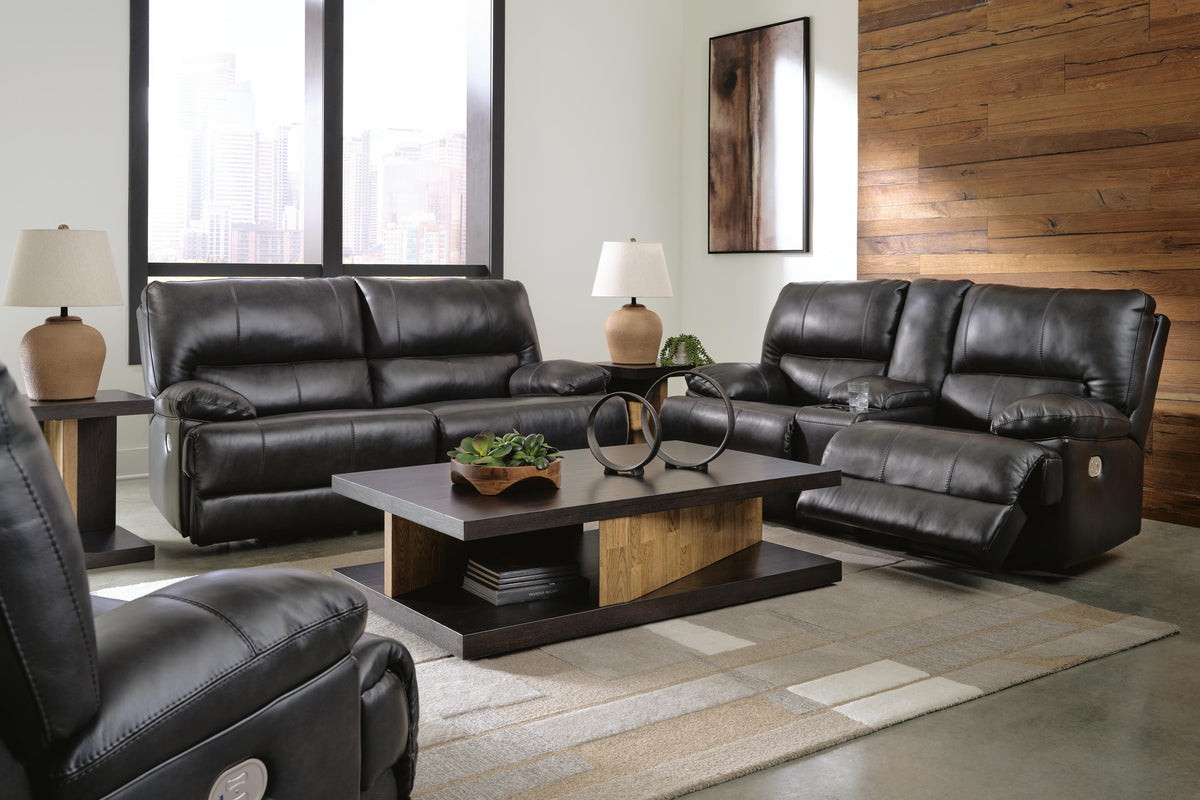 Mountainous Power Reclining Sofa, Loveseat and Recliner (U65801-SI) - Image 20