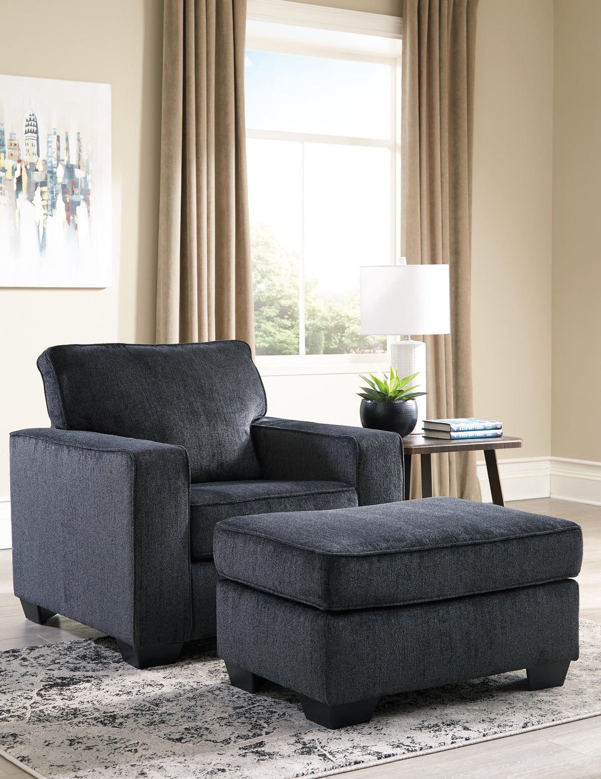 Altari Queen Sofa Sleeper (87213-SI) - Image 10