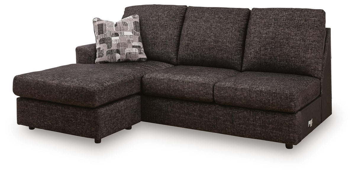 Lentiz Left-Arm Facing Sofa Chaise (PC73404-SI) - Image 4