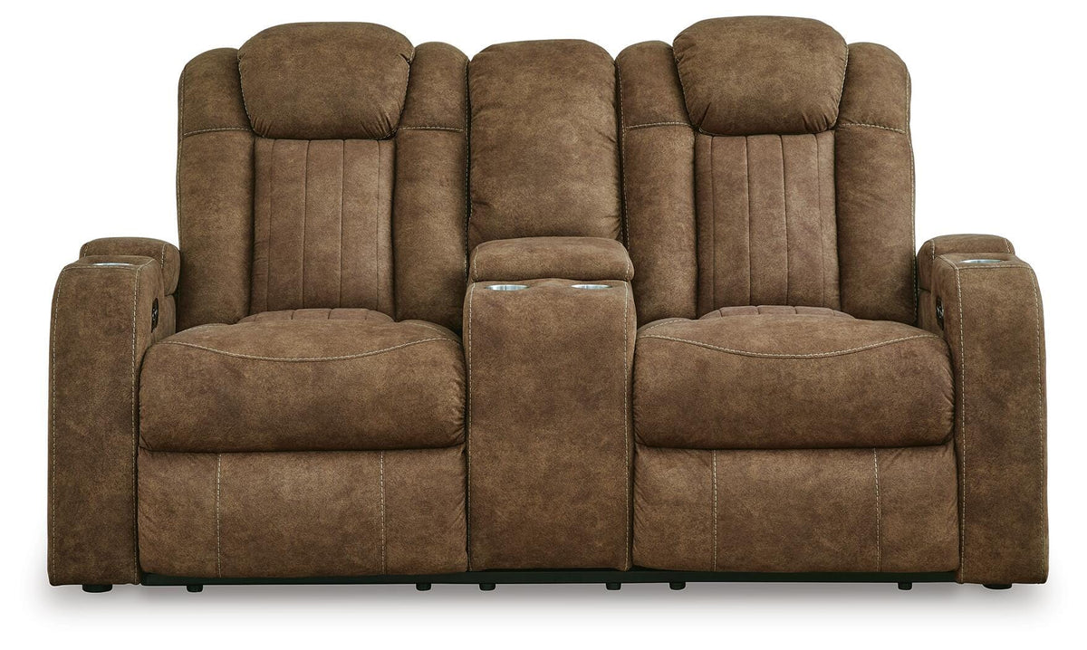 Wolfridge Power Reclining Loveseat (60703-SI) - Image 5