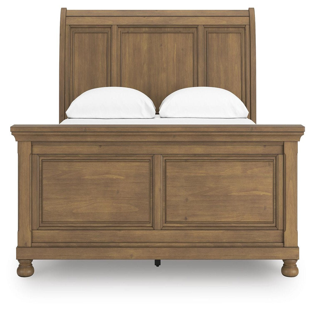 Feddinger California King Sleigh Bed (PCB779-SI) - Image 5