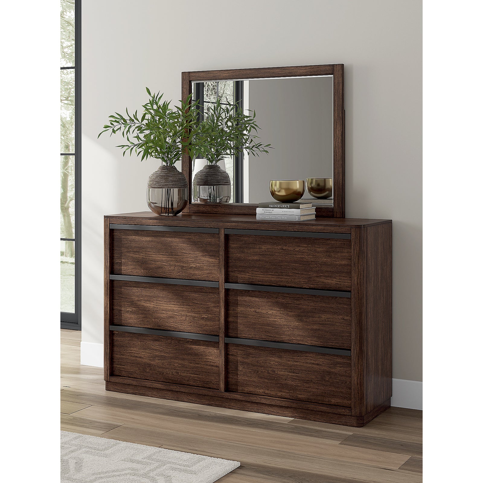 Dilenno Dresser and Mirror (PCB857-SI) - Image 4