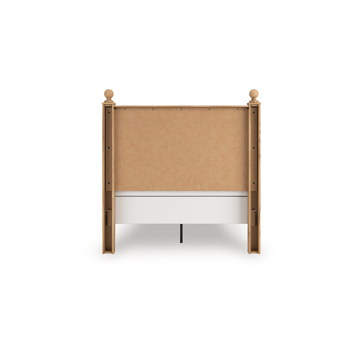 Aleaport Full Panel Bed, Dresser and Mirror (PCB1075-SI) - Image 12