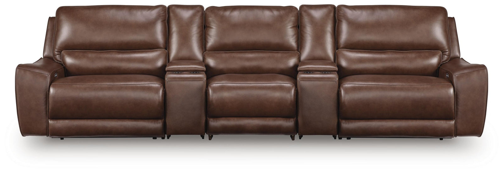 DeepWakes 5-Piece Power Reclining Sectional (PCU62607-SI)