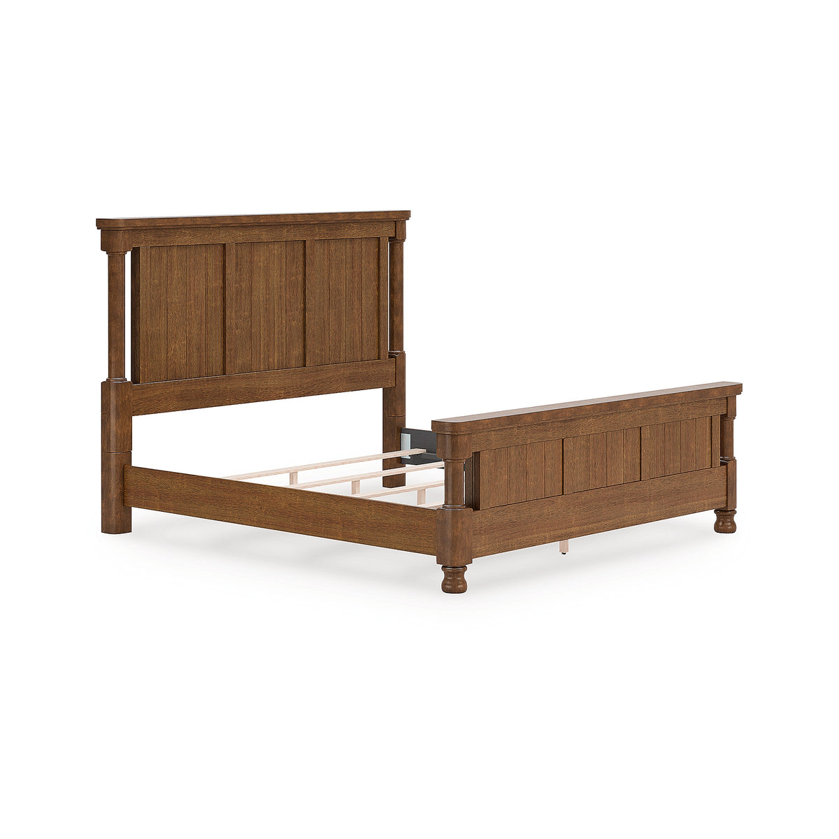 Rowlenstown California King Poster Bed (PCB824-SI) - Image 2