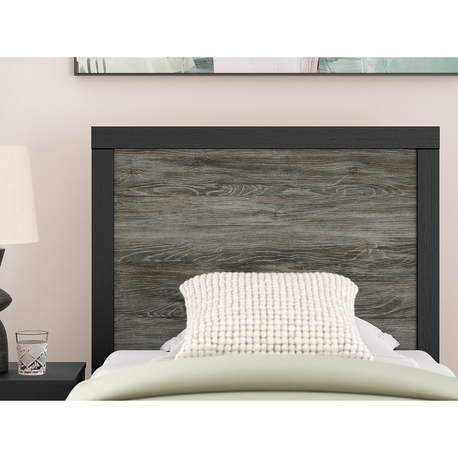 Broachmyn Twin Panel Bed, Dresser and Mirror (PCB1118-SI) - Image 18