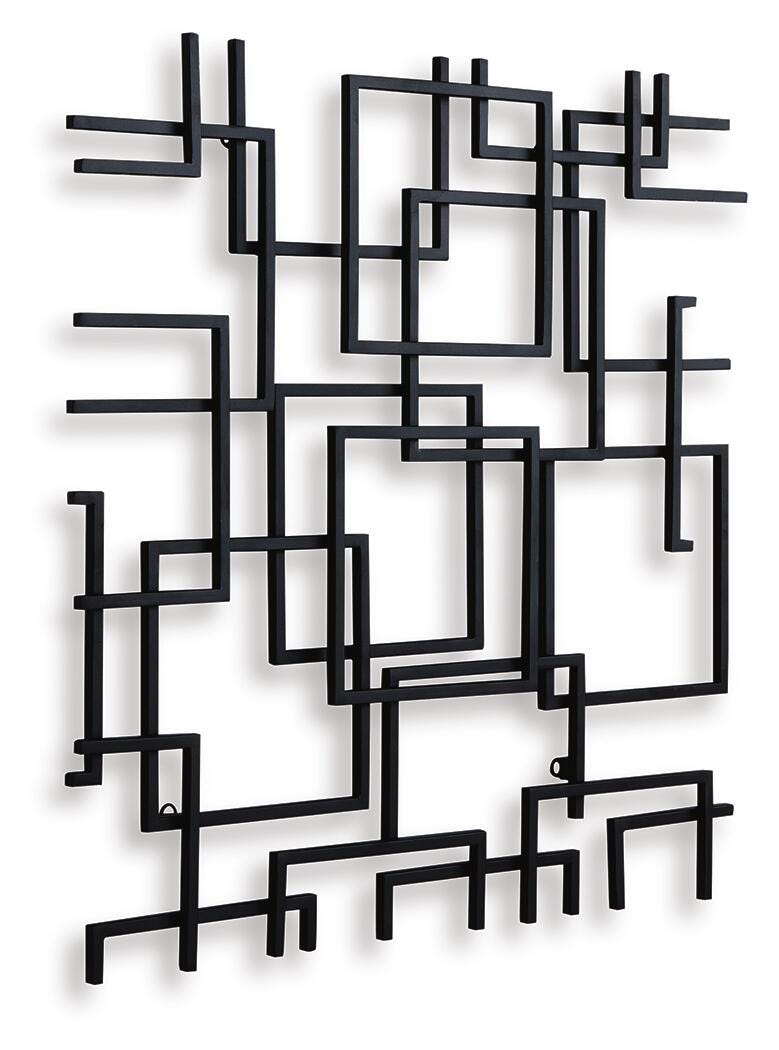 Aadanton Wall Decor (A8010400-SI) - Image 3