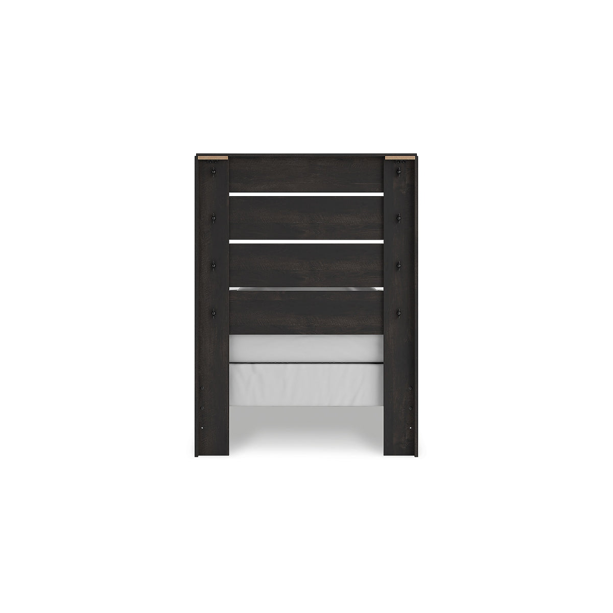 Hollivern Twin Panel Bed, Dresser and Mirror (PCB2108-SI) - Image 12