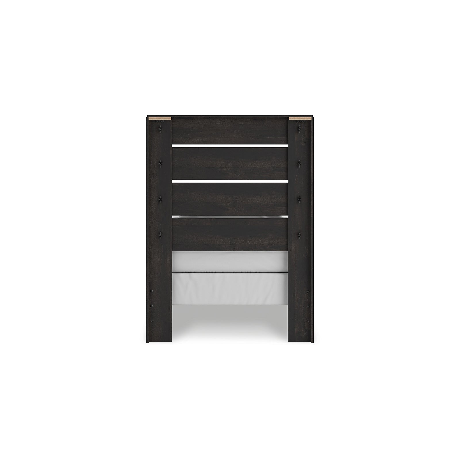 Hollivern Twin Panel Bed, Dresser and Mirror (PCB2108-SI) - Image 12