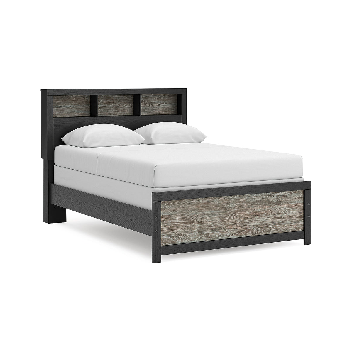 Broachmyn Full Bookcase Bed (PCB1118-SI)