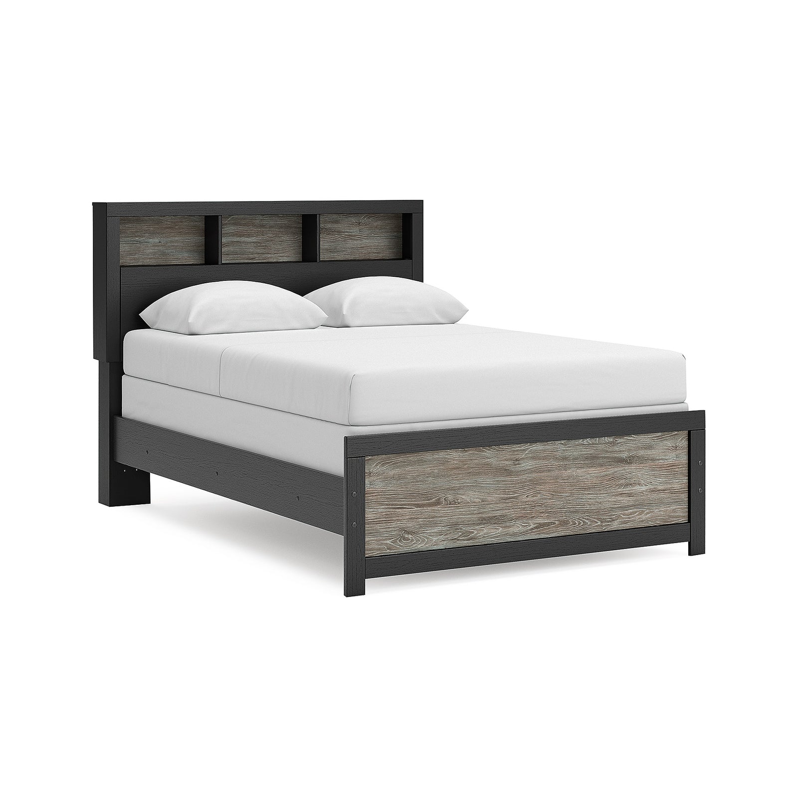 Broachmyn Full Bookcase Bed (PCB1118-SI)