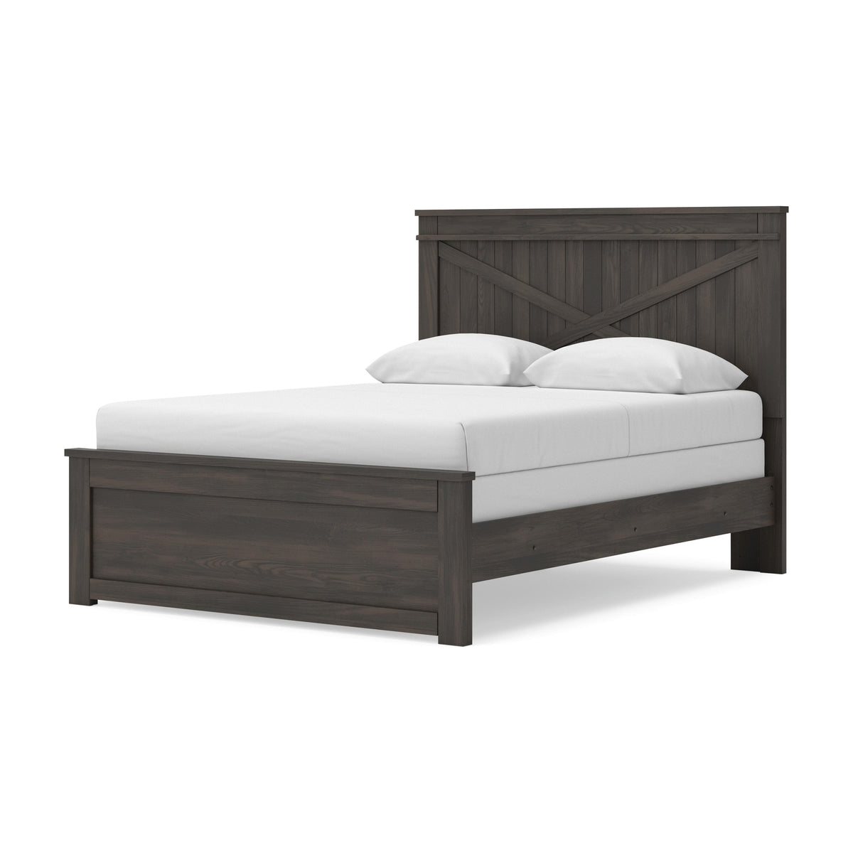 Vonitta Bay Queen Panel Bed (PCB2648-SI) - Image 4