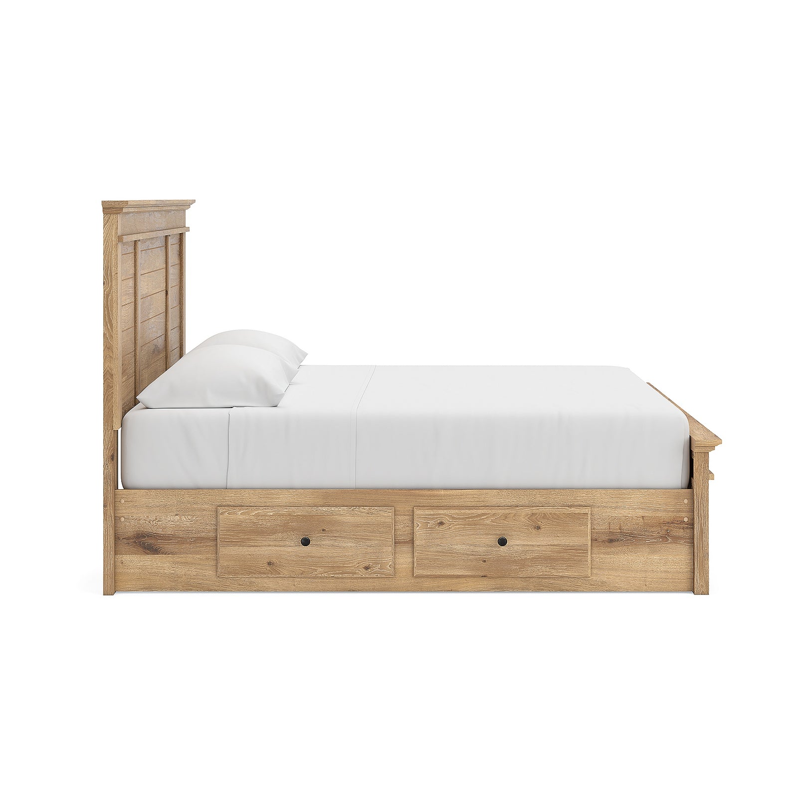 Makidern King Panel Storage Bed (PCB1170-SI) - Image 9