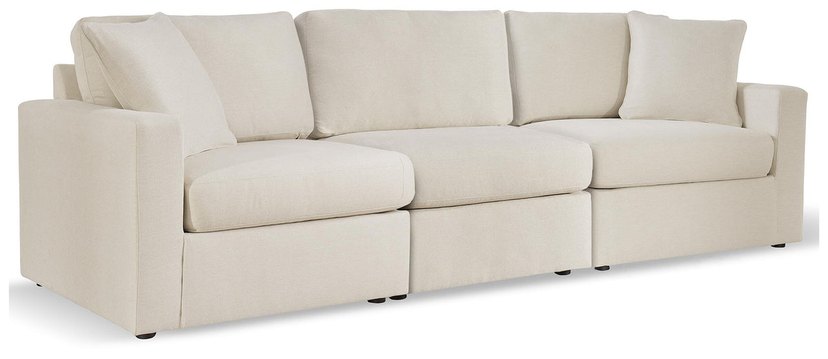 Modmax 3-Piece Sectional Sofa and 2-Piece Sectional Loveseat (92103-SI) - Image 2