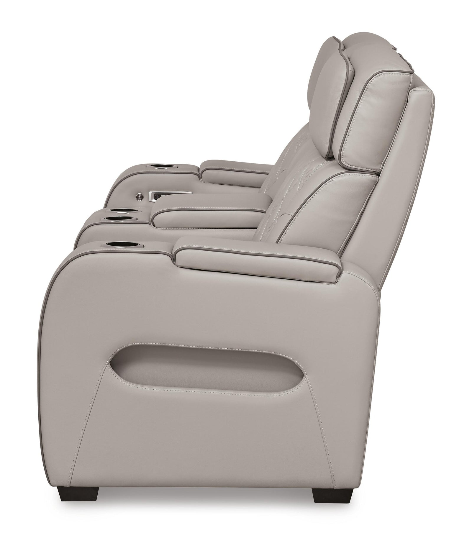 Boyington Power Reclining Loveseat with Console (U27105-SI) - Image 6