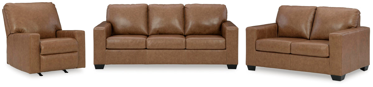 Bolsena Sofa, Loveseat and Recliner (55603-SI)