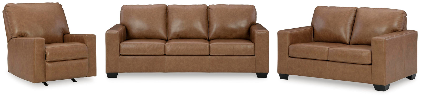 Bolsena Sofa, Loveseat and Recliner (55603-SI)