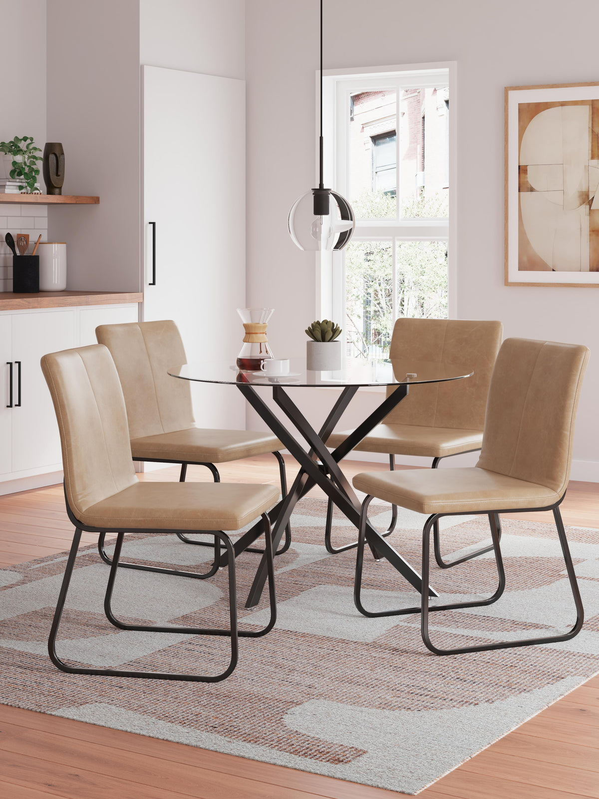Pharwynn Dining Set (D446-SI) - Image 6