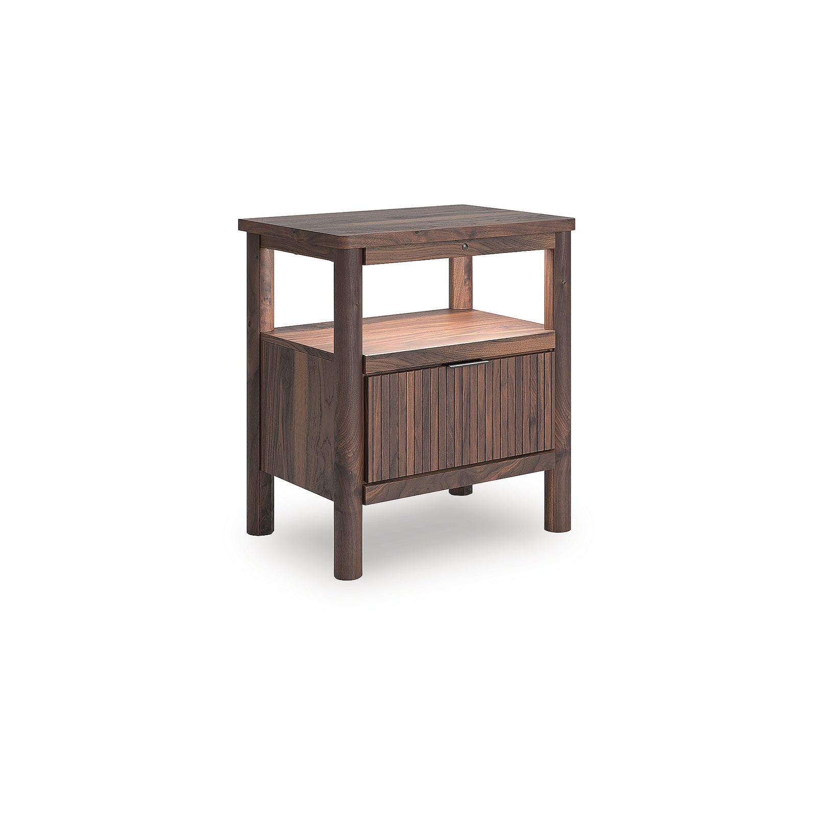 Pamytta King Panel Bed, Dresser, Mirror and Nightstand (PCB2614-SI) - Image 18