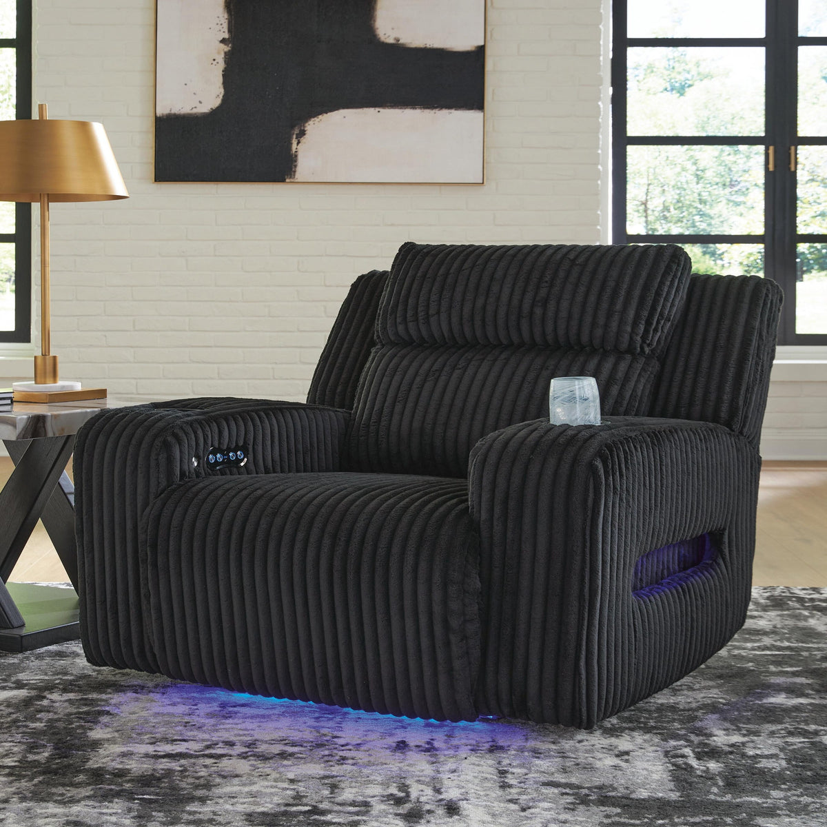 Belvarrow Power Reclining Sofa (PC64202-SI) - Image 13