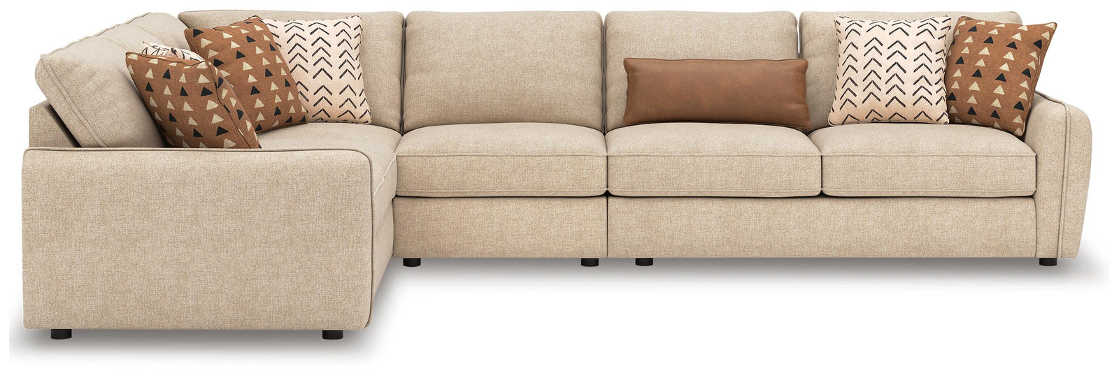 Seyler 4-Piece Sectional (61405-SI) - Image 2