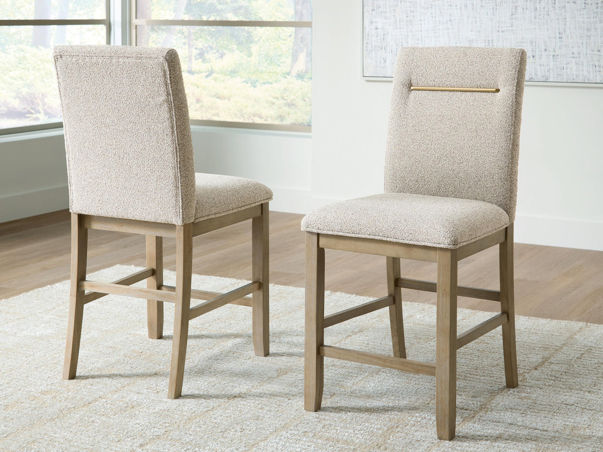 Lasinger Counter Height Barstool (PCD852-SI) - Image 2