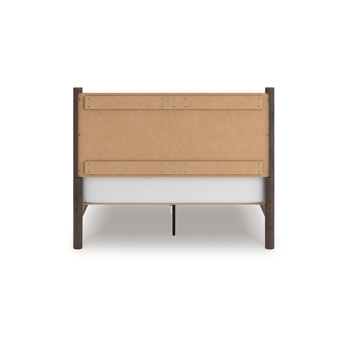 Pamytta Queen Panel Platform Bed, Dresser and Mirror (PCB2614-SI) - Image 5