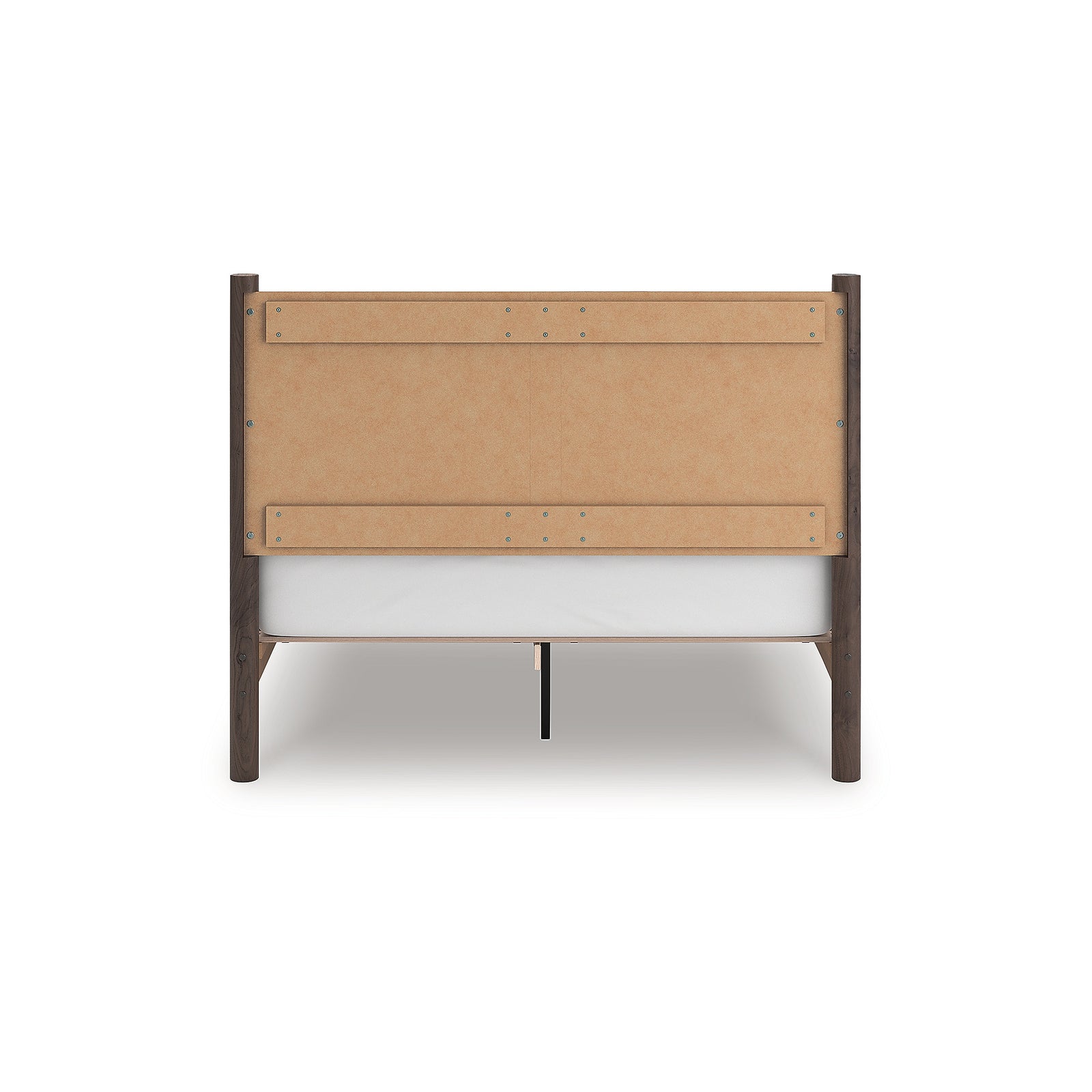 Pamytta Queen Panel Platform Bed, Dresser and Mirror (PCB2614-SI) - Image 5