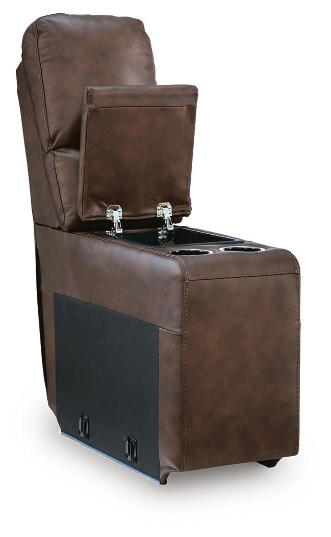 Bleckley Power Reclining Loveseat with Console (PCU12001-SI) - Image 26