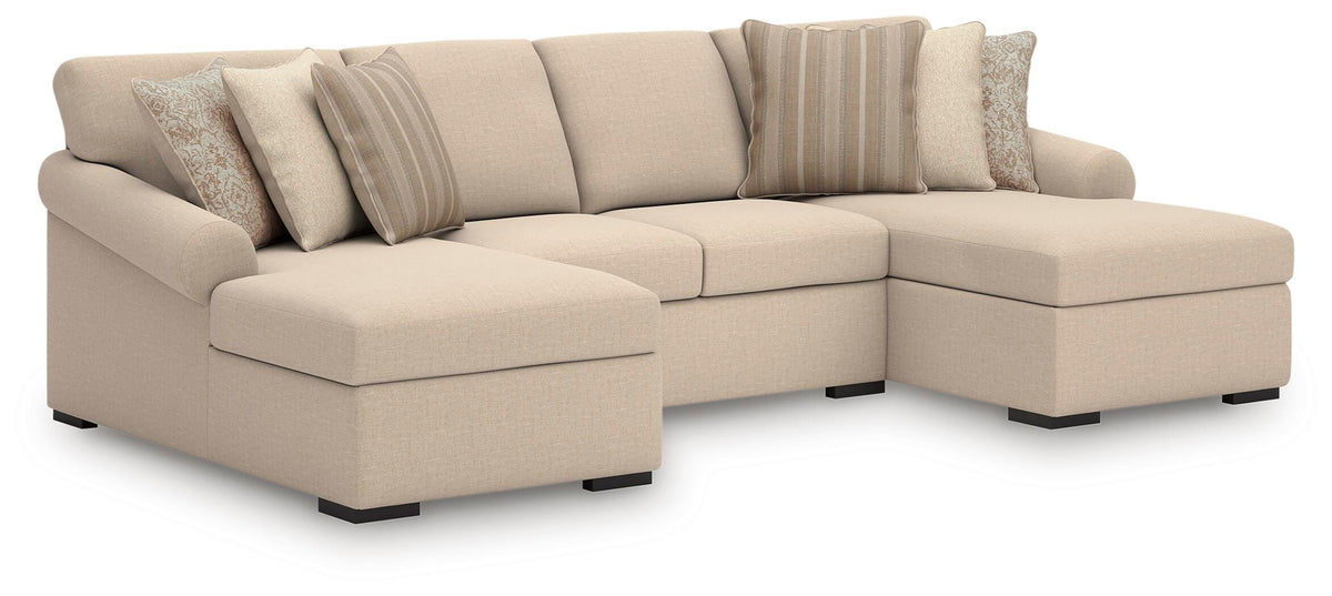 LadyMae 3-Piece Sectional with Chaise (59404-SI)