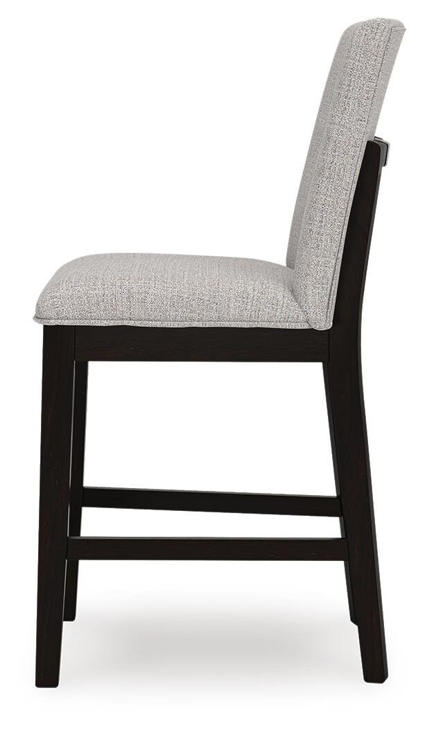 Neymorton Counter Height Dining Table and 4 Barstools (D618-SI) - Image 12