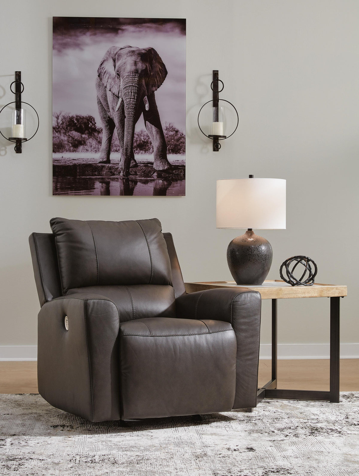 Boxmere Power Reclining Sofa (U13100-SI) - Image 12