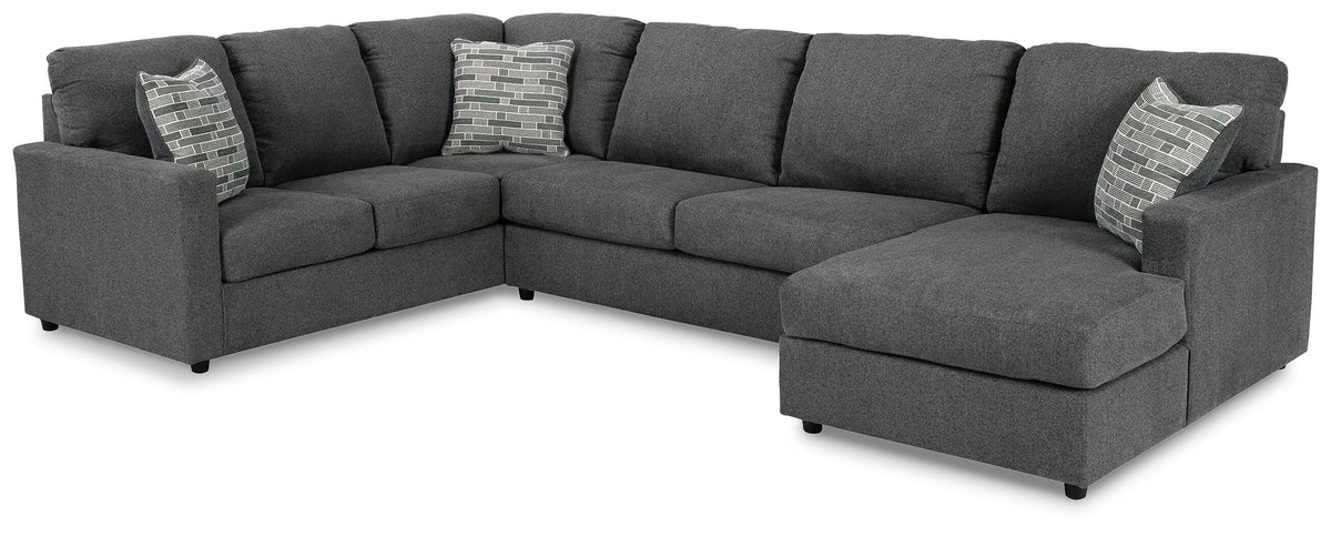 Edenfield 3-Piece Sectional with Chaise (29003-SI)