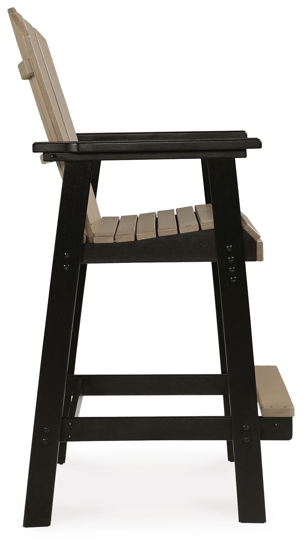 Fairen Trail Barstool (Set of 2) (P211-SI) - Image 4