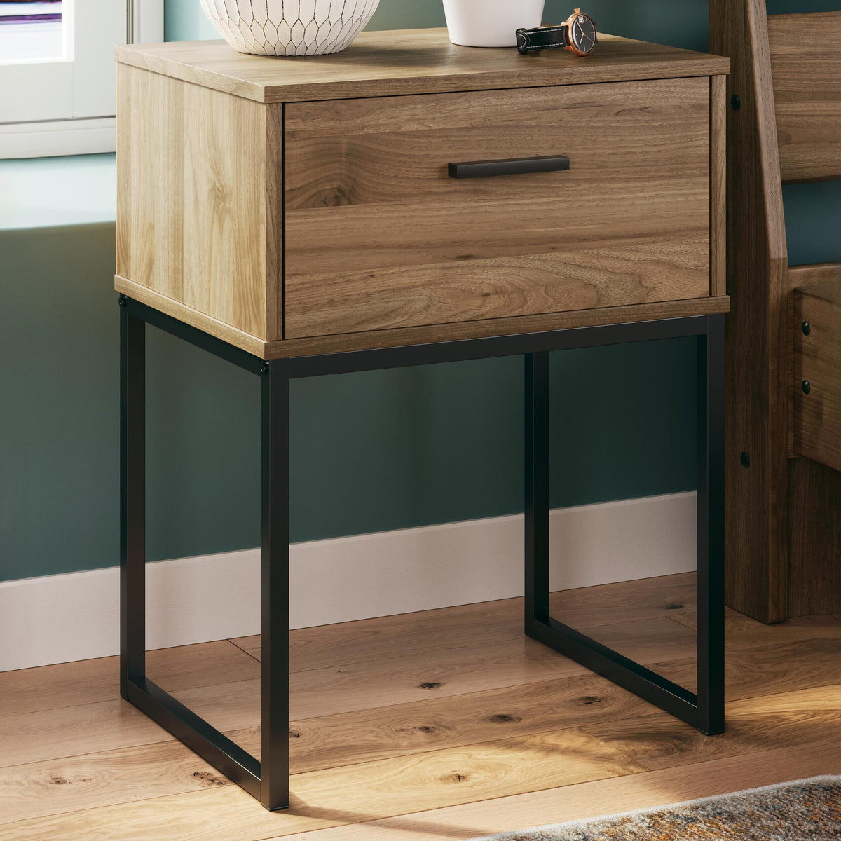 Deanlow Nightstand - Honey  (EB1866-SI) - Image 8