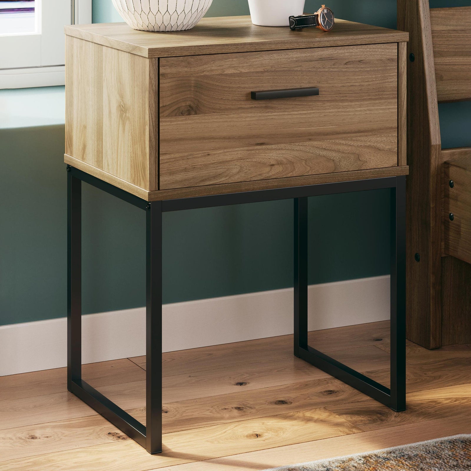 Deanlow Nightstand - Honey  (EB1866-SI) - Image 8