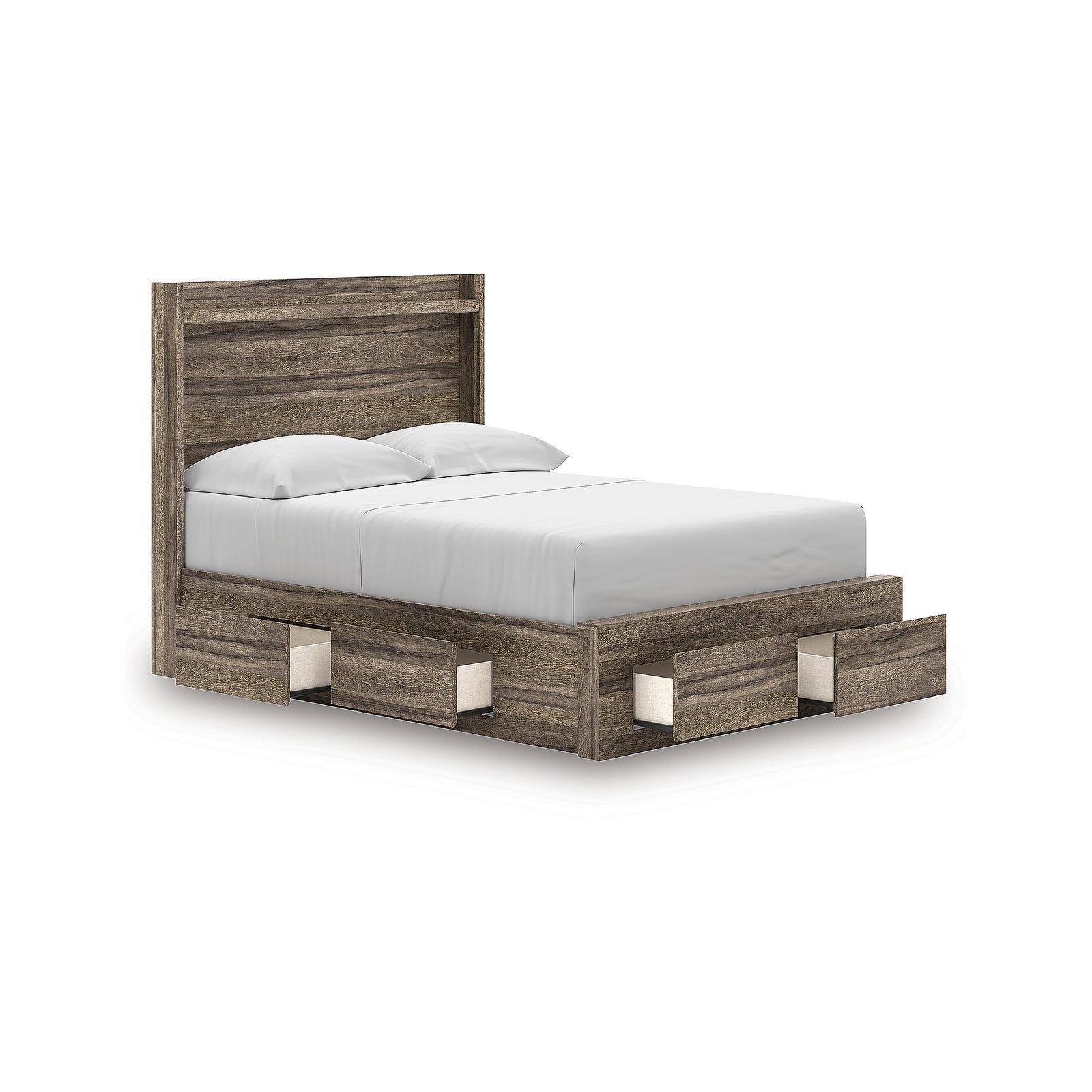Elbrim Full Panel Storage Bed, Dresser and Mirror (PCB2005-SI) - Image 11