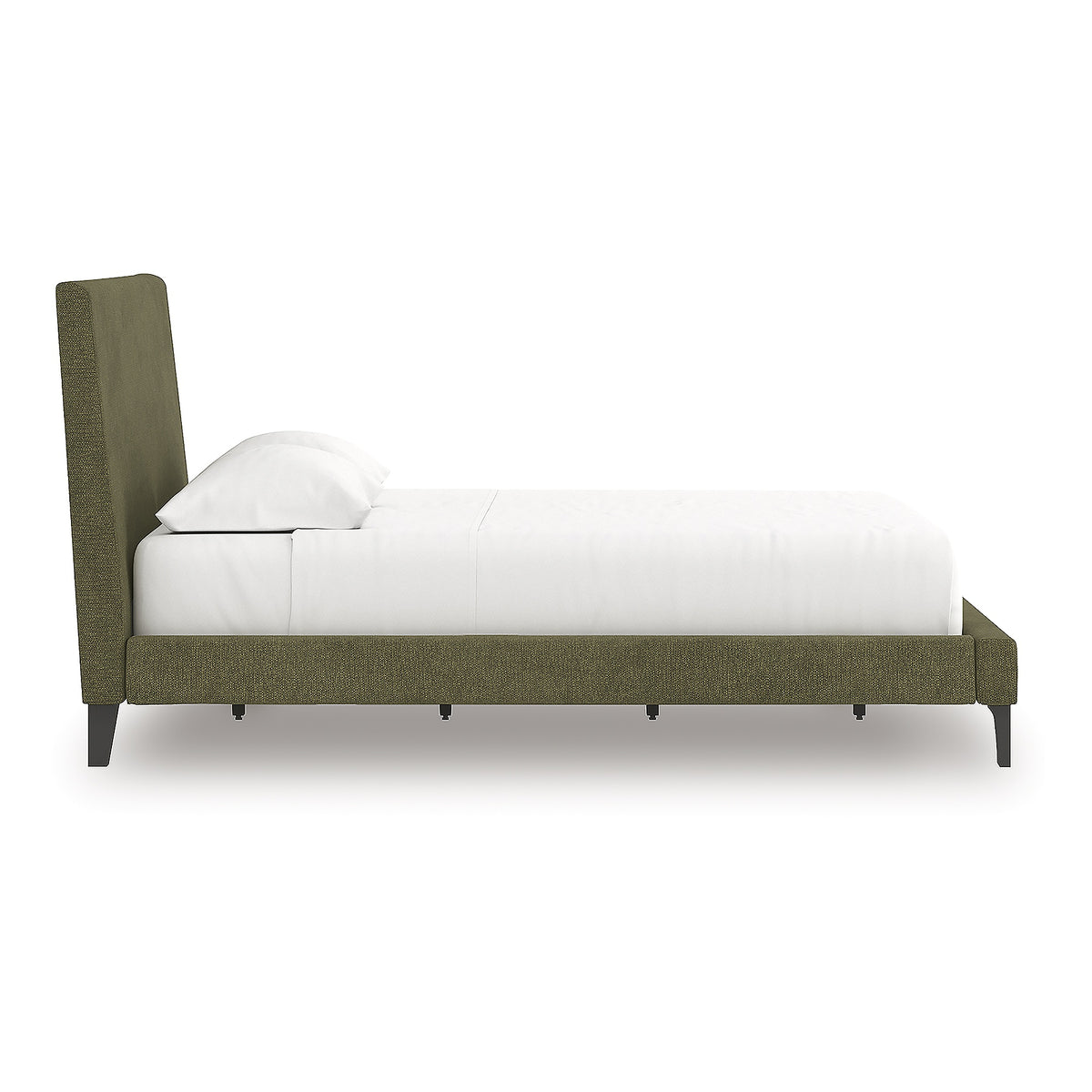 Chirason Queen Upholstered Bed, Dresser and Mirror (PCB3367-SI) - Image 11