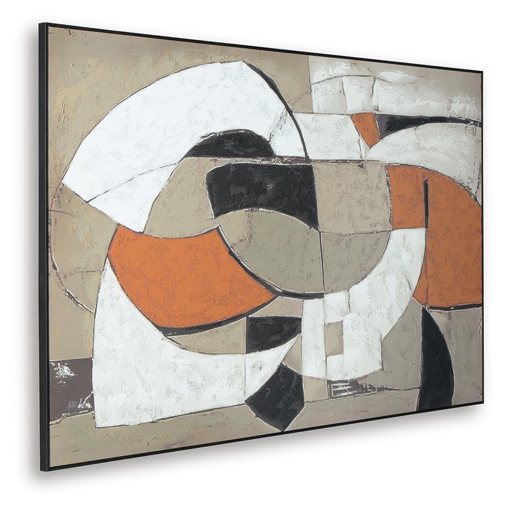 Anchorstone Wall Art (A8000478-SI) - Image 3