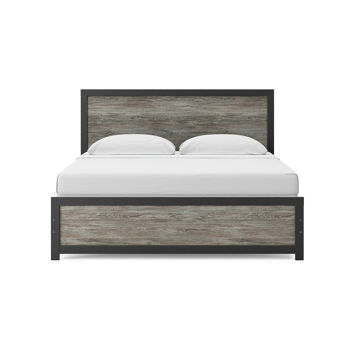 Broachmyn King Panel Bed (PCB1118-SI) - Image 3