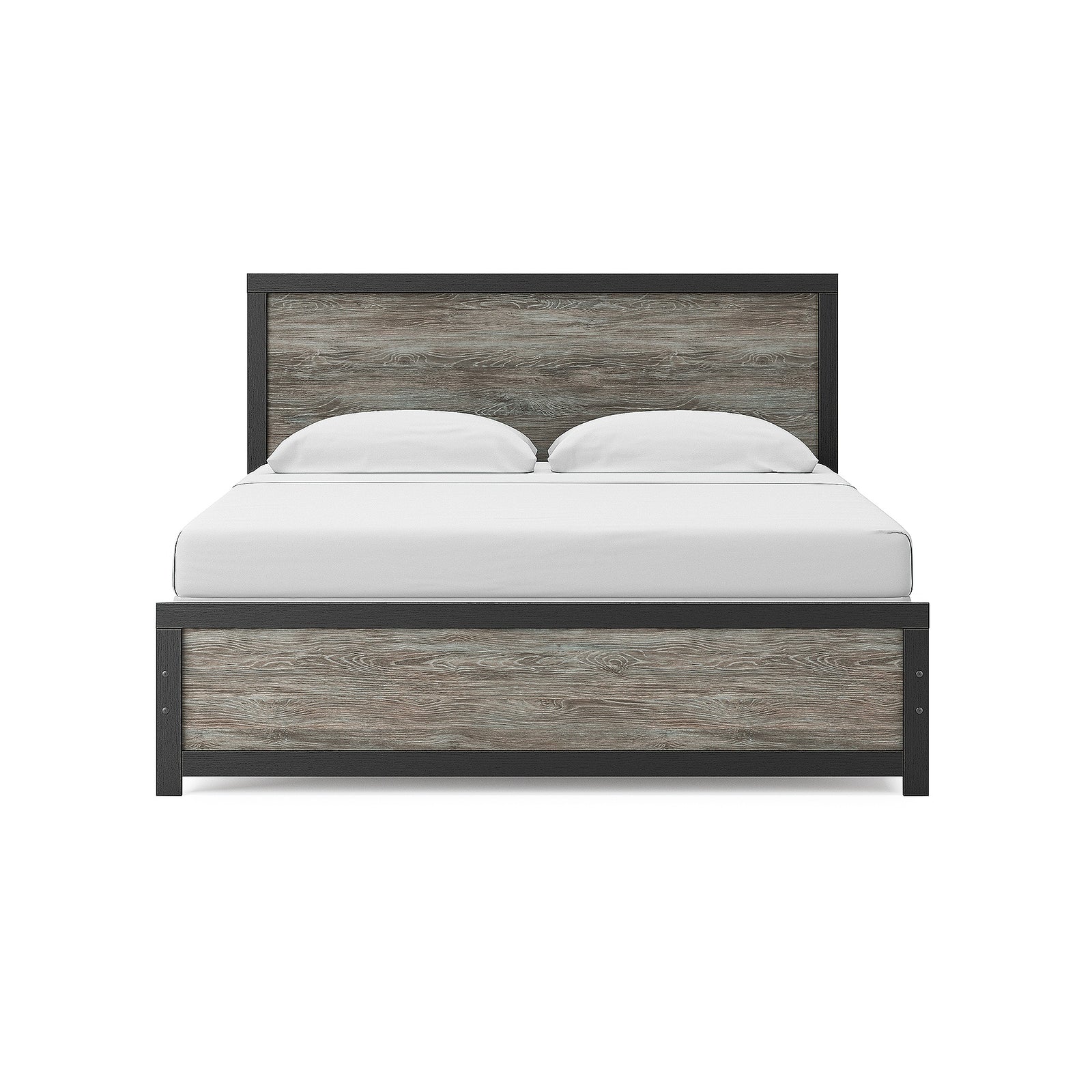 Broachmyn King Panel Bed (PCB1118-SI) - Image 3