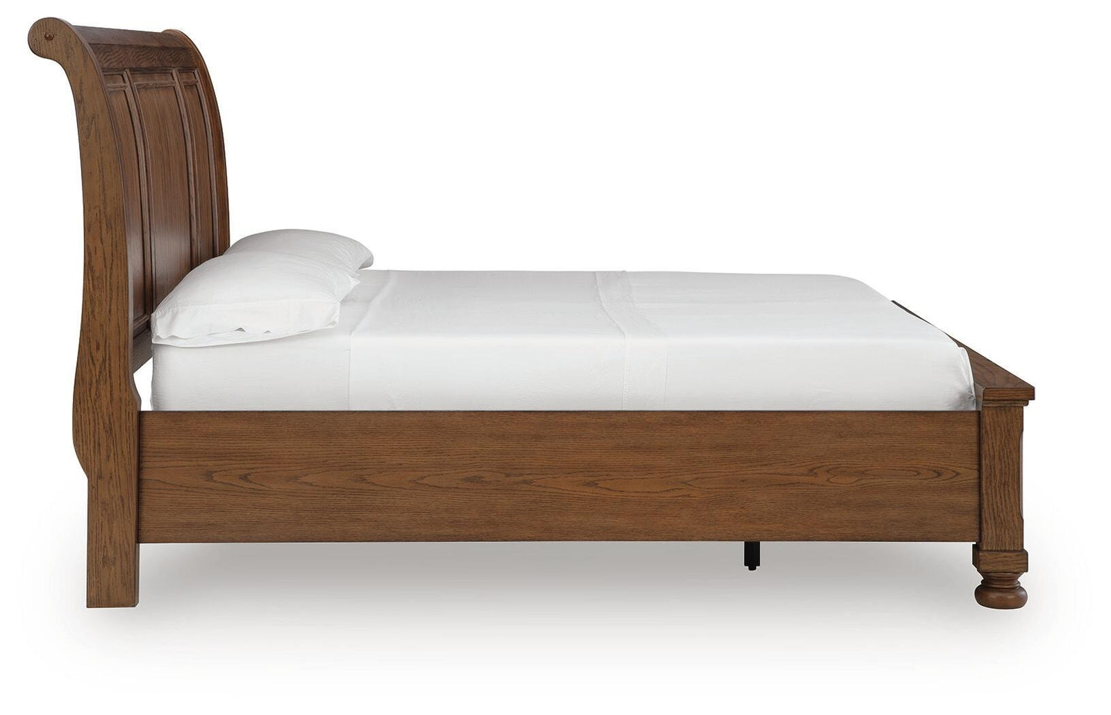 Zackaryn King Sleigh Storage Bed (PCB807-SI) - Image 4