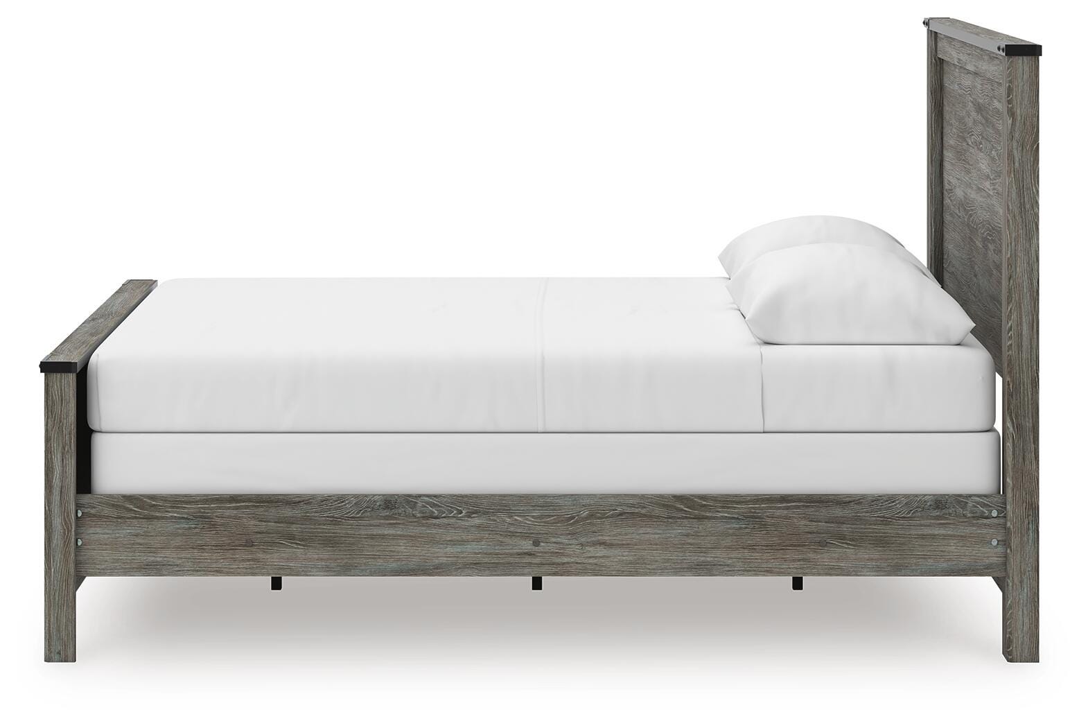 Frandern Panel Bed, Dresser, Mirror, Chest and 2 Nightstands (B4480-SI) - Image 21