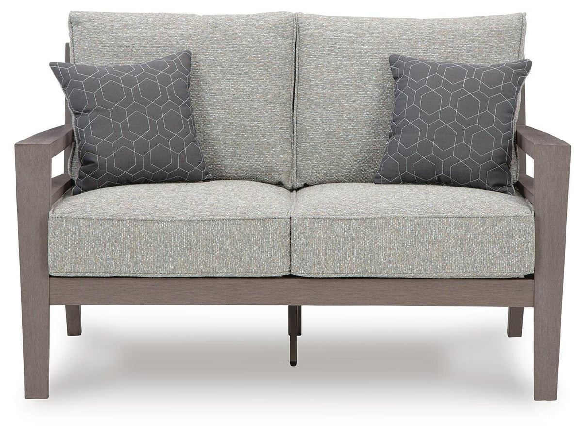 Hillside Barn Outdoor Sofa with Cushion (P564-SI) - Image 6