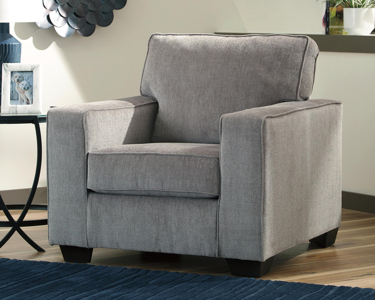 Altari Left-Arm Facing Full Sofa Sleeper (87214-SI) - Image 2