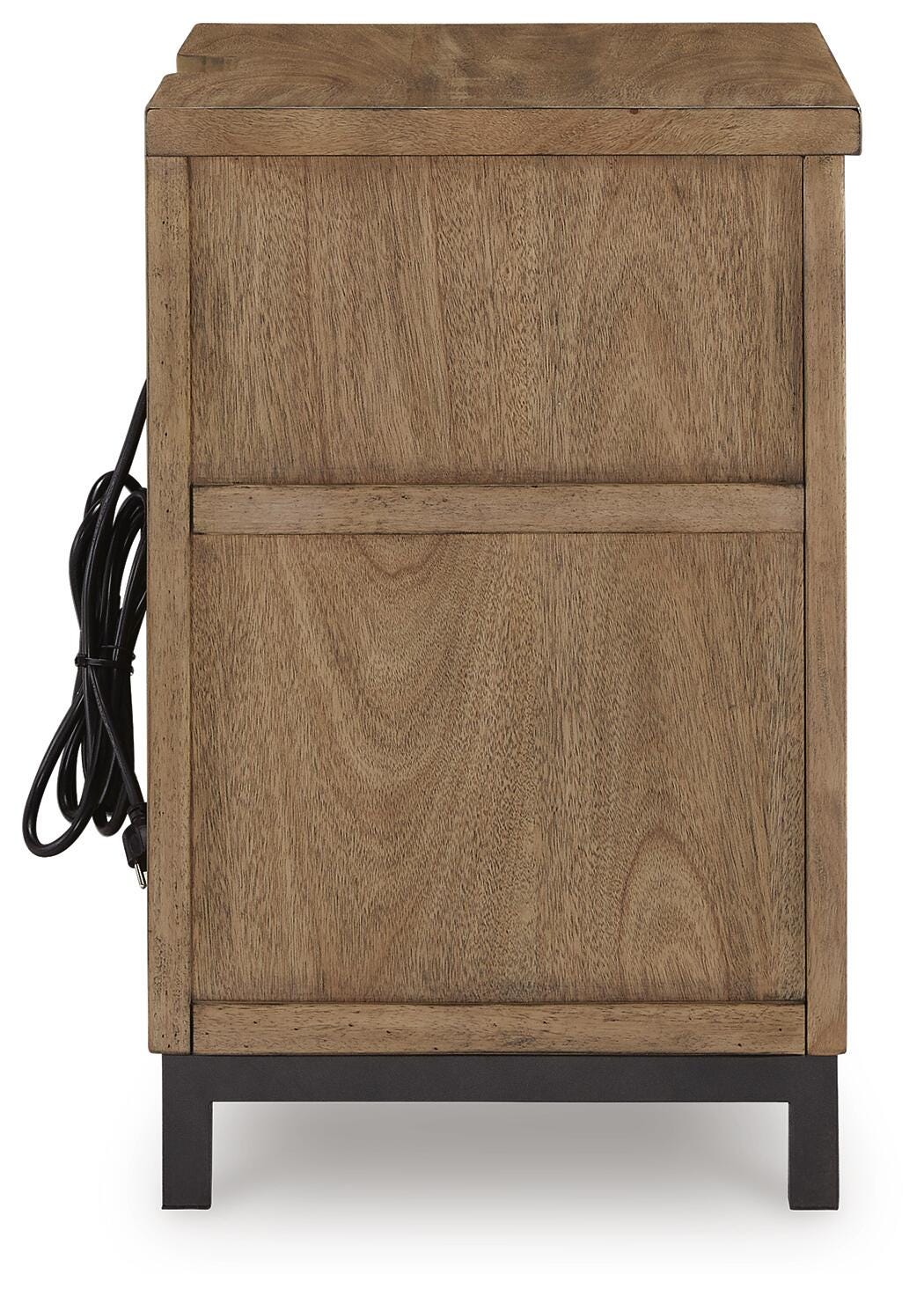 Tomtyn Nightstand - Light Brown  (B622-SI) - Image 4
