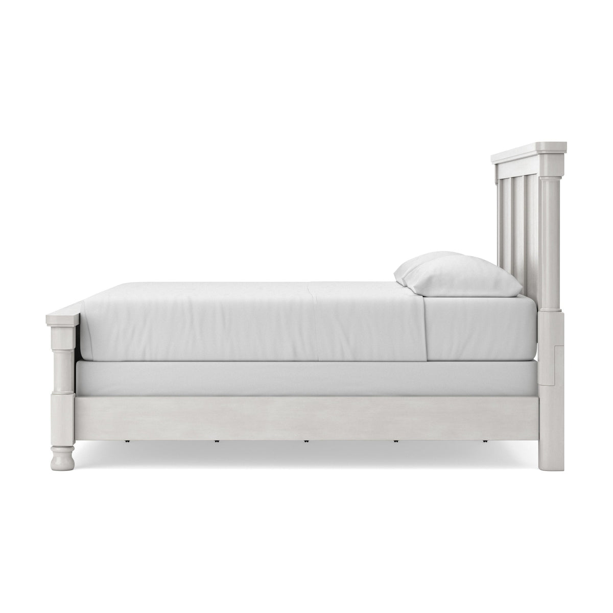 Rowlenstown California King Poster Bed (PCB823-SI) - Image 8
