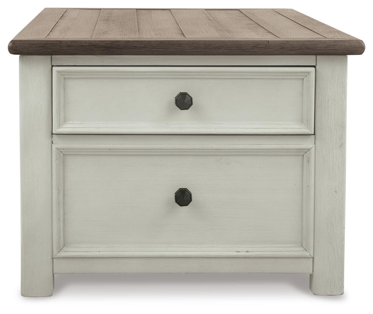Bolanburg Coffee Table with End Table and Chairside End Table - Two-tone  (T637-SI) - Image 17