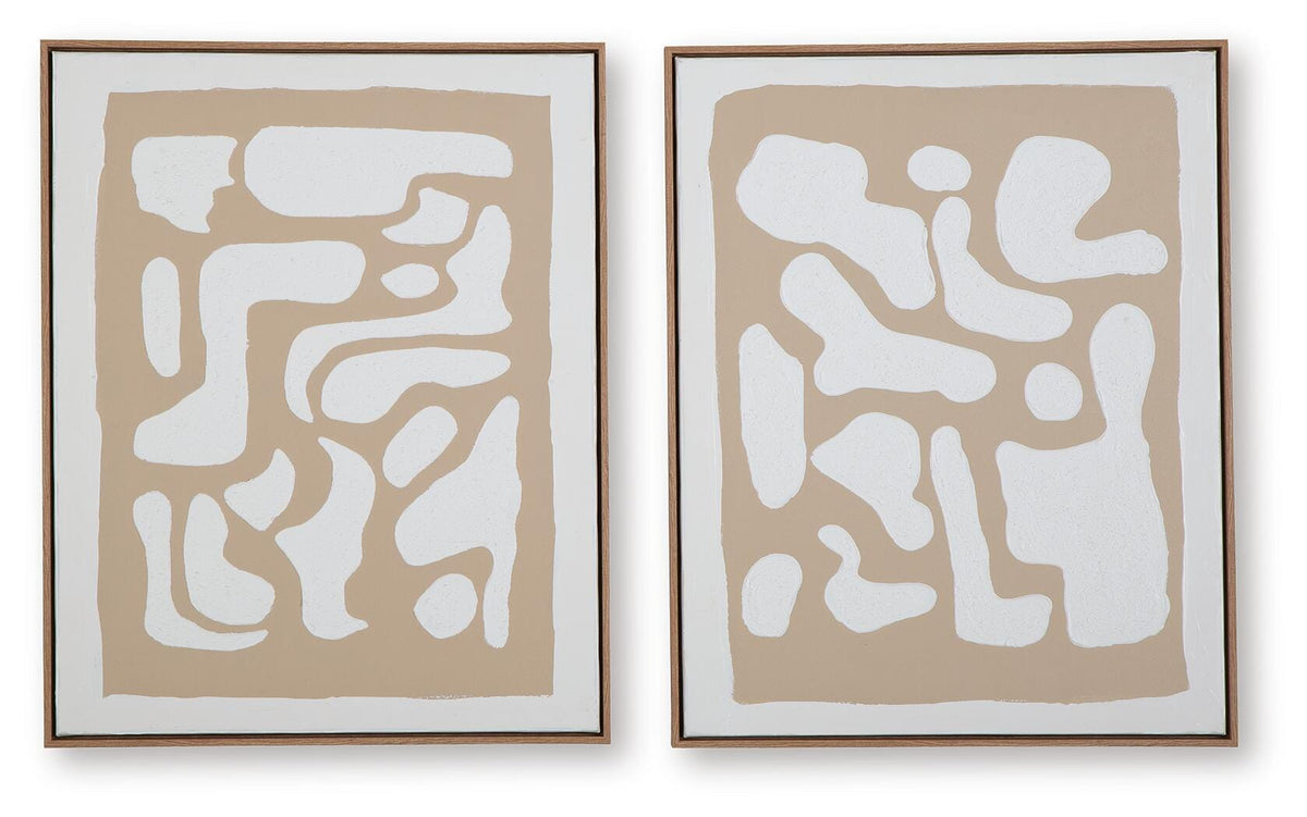 Waldett Wall Art (Set of 2) (A8000503-SI)