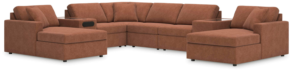 Modmax 8-Piece Sectional with Chaise (92102-SI)